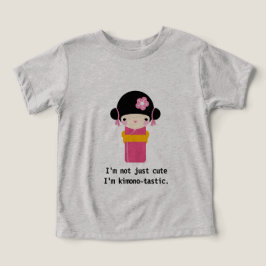 No soy solo lindo; ¡soy kimono-tastic!