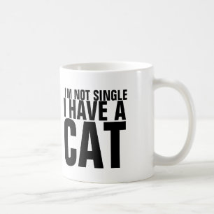 No soy solo yo tengo un gato - taza de café