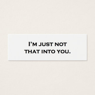 No soy tan amable contigo.