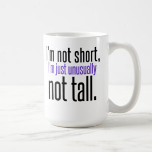 No soy taza de café corta