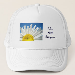 No Soy TODOS. Gorras eslóganes Flor Blanca Margari