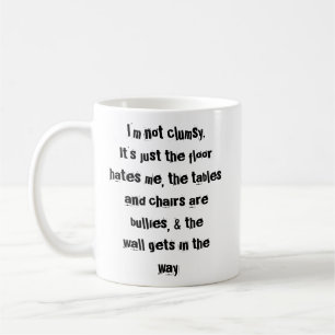 No soy torpe. Taza de café divertida