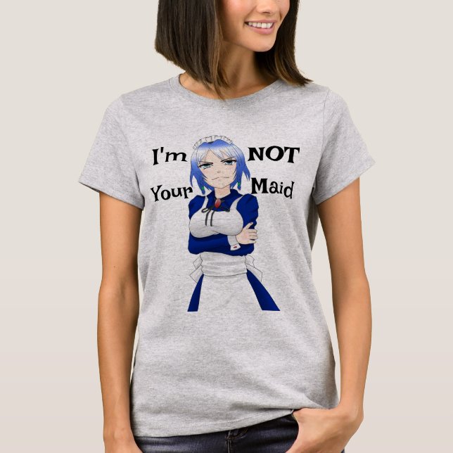 No soy tu camiseta de la trabajadora doméstica (Anverso)
