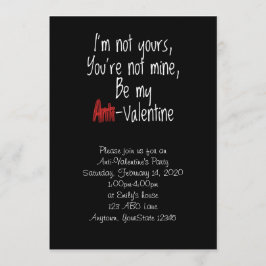 No soy tu invitación anti-San Valentín