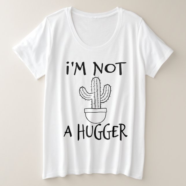 No soy un Cactus gracioso (Anverso del diseño)