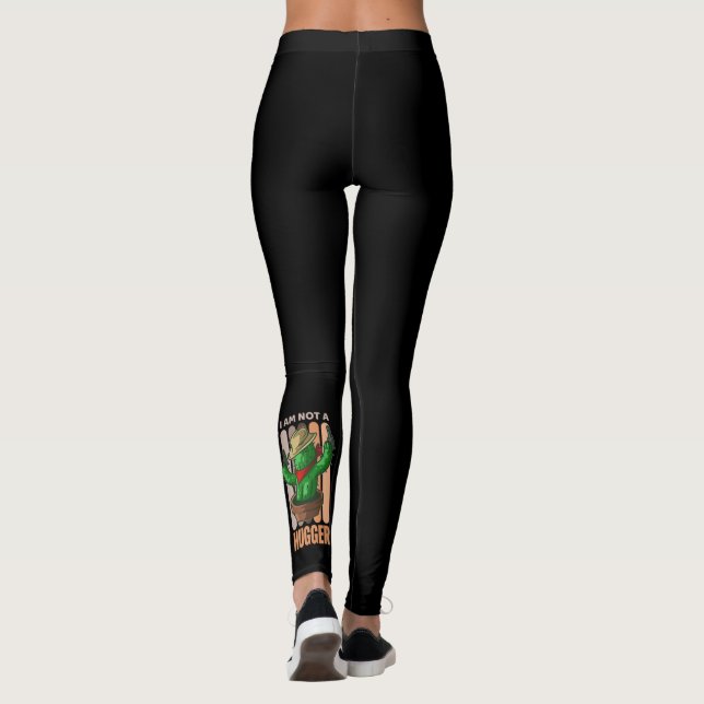 No Soy Un Cowboy Leggings Más Gracioso Y Sarcástic (Reverso)