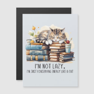 No soy un gato perezoso