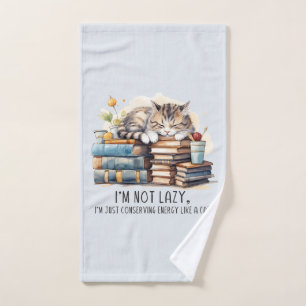 No soy un gato perezoso