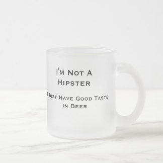 No soy un inconformista-- Taza de cerveza