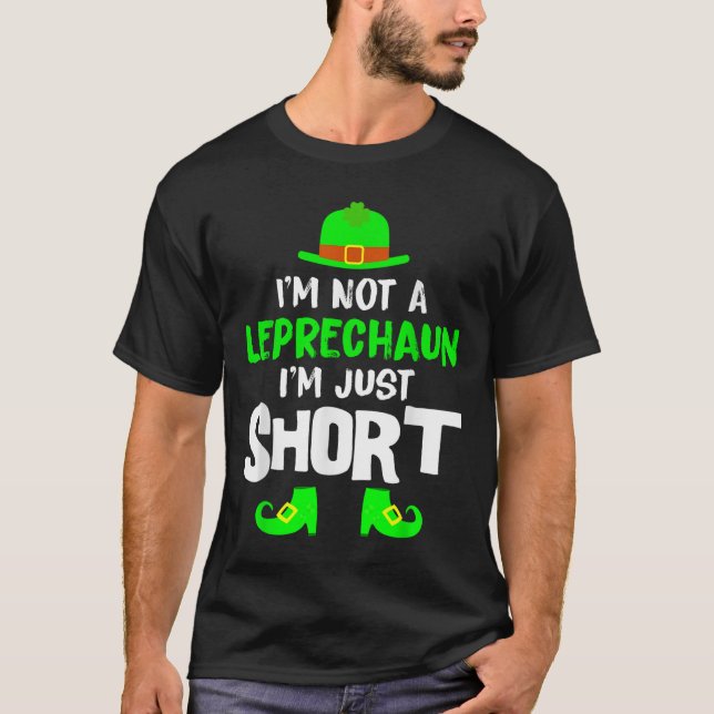 No Soy Un Leprechaun, Solo Una Pequeña Camisa Por  (Anverso)