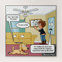 No soy un rompecabezas fanático de Punny