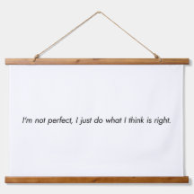 No soy un tapiz de paredes de madera con topes per