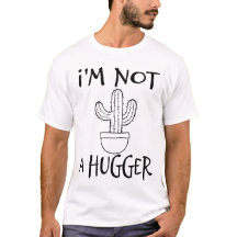 No soy una camiseta de Cactus graciosa más grande