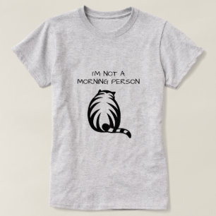 No soy una camiseta de gatos divertida para mujere