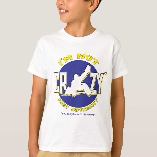 No soy una camiseta de golfista de hockey loco (Anverso)