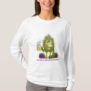 No soy una camiseta de la mañana
