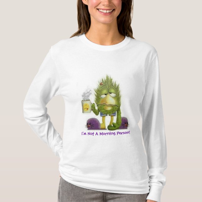 No soy una camiseta de la mañana (Anverso)