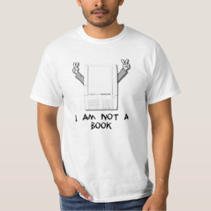 No soy una camiseta del libro