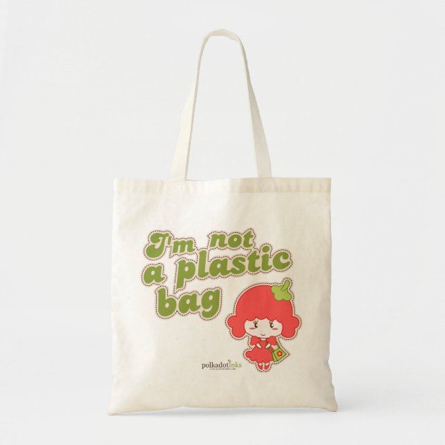 No soy una campaña de la bolsa de plástico (Frente)