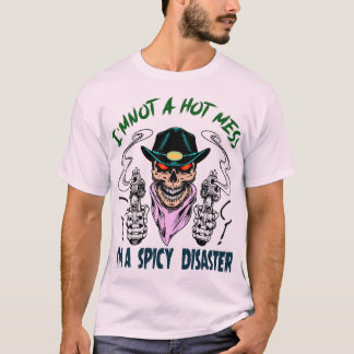 No soy una desgraciada camiseta de desastre