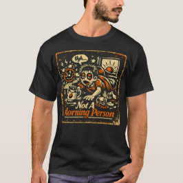 No Soy Una Persona Mañanera – Camiseta de Humor An