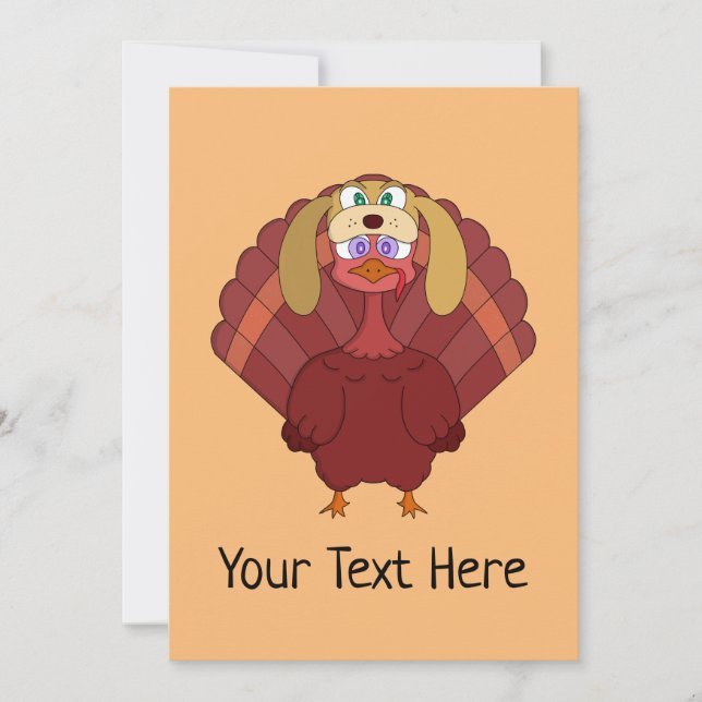 No soy una tarjeta de vacaciones turca de Acción d (Anverso)