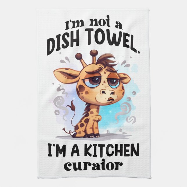 No soy una toalla de plato (Vertical)
