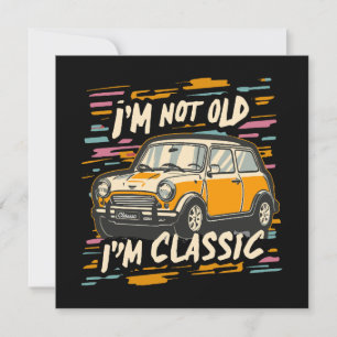 No soy viejo, soy clásico