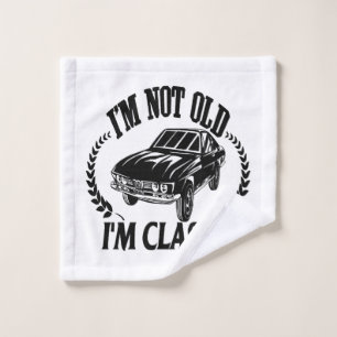 No soy viejo soy clásico divertido coche
