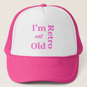 No soy viejo soy el gorro de los camiones retro