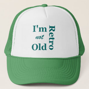 No soy viejo soy el gorro de los camiones retro