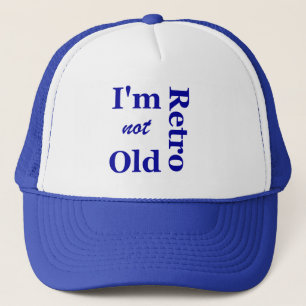 No soy viejo soy el gorro de los camiones retro