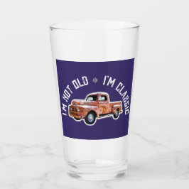 No soy viejo soy gráfico de camiones clásicos