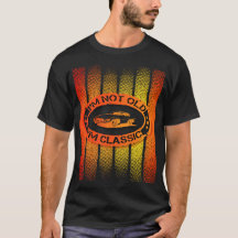 no soy viejo, soy la camiseta clásica