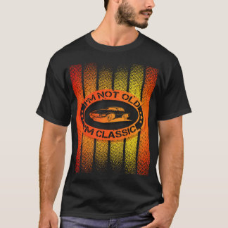 no soy viejo, soy la camiseta clásica