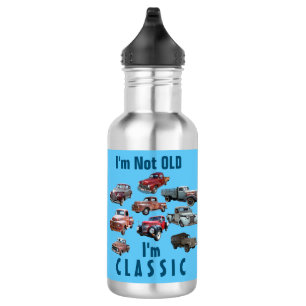 No soy viejo, soy una botella de agua de vehículos
