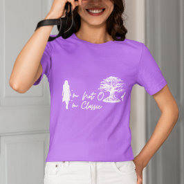 No soy viejo, soy una camiseta clásica