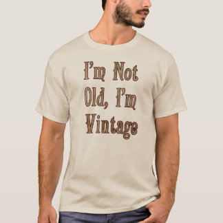 No soy viejo yo soy camisetas del vintage