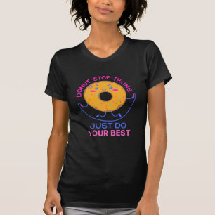 No Stress Haz Lo Mejor Para Camisetas Graciosas