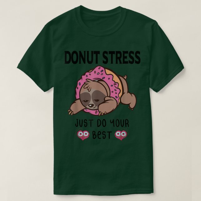No Stress Haz tu mejor camiseta (Diseño del anverso)