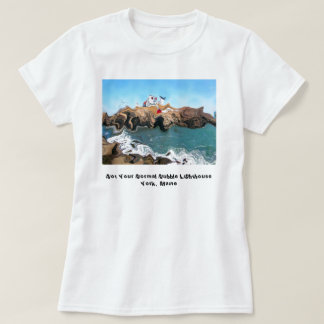 No su camiseta normal del faro de la protuberancia