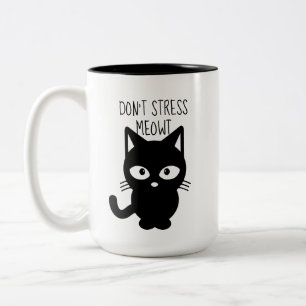 No subraye la taza de café de Meowt