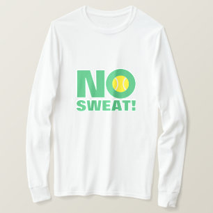 ¡No suda! Camisa de tenis de manga larga Guay para