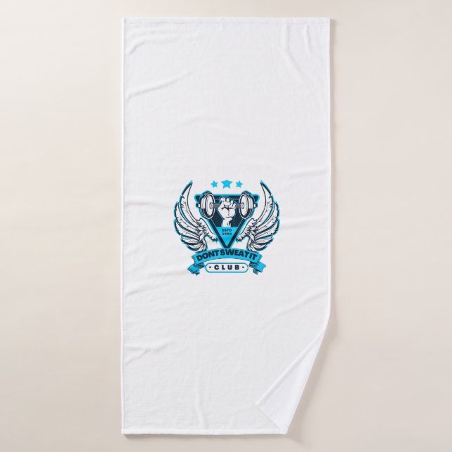 No sudar la toalla de yoga del club de gimnasia (Toalla de baño)