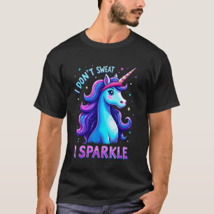 No sudo camiseta divertida de humor de unicornio d