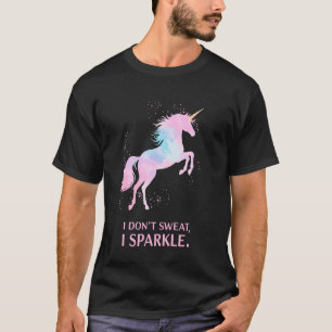 No sudo camiseta divertida de unicornio humor gym