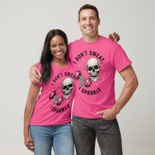 No Sudo Sino Que Brillo Camiseta Divertida De Crán