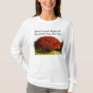 No suelte la camiseta de la vista