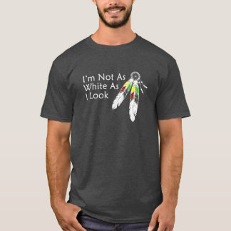 No tan blanco como parece una camiseta nativa esta