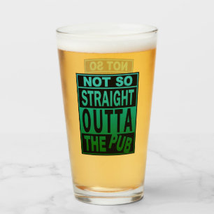 No Tan Directo Fuera Del Humor De Beber Del Pub